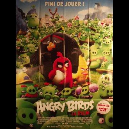 ANGRY BIRDS