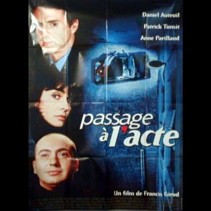 PASSAGE A L'ACTE