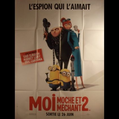 MOI MOCHE ET MECHANT 2