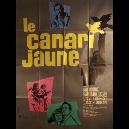 LE CANARI JAUNE