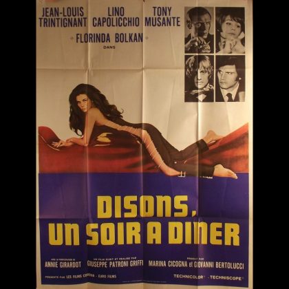 DISONS UN SOIR A DINER