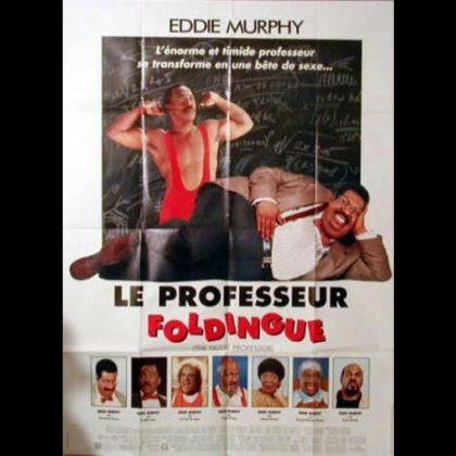 LE PROFESSEUR FOLDINGUE - THE NUTTY PROFESSOR