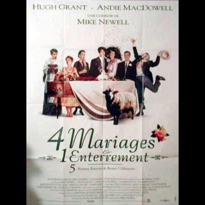 4 MARIAGES ET UN ENTERREMENT