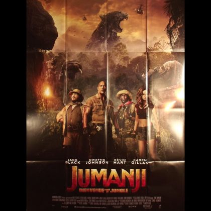 JUMANJI BIENVENUE DANS LA JUNGLE