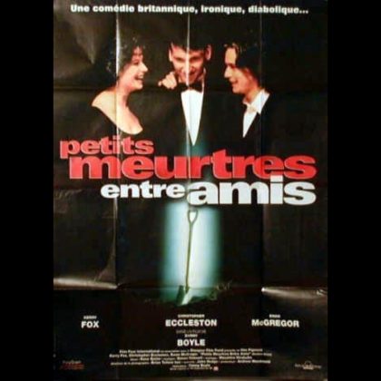 PETITS MEURTRES ENTRE AMIS - SHALLOW GRAVE