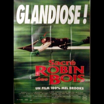SACRE ROBIN DES BOIS - ROBIN HOOD, MEN IN TIGHTS