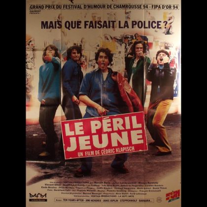 LE PERIL JEUNE