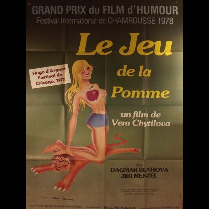 LE JEU DE LA POMME