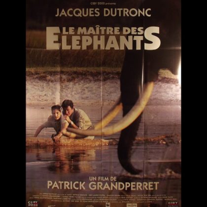 LE MAITRE DES ELEPHANTS