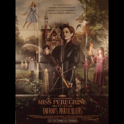 MISS PEREGRINE ET LES ENFANTS PARTICULIERS