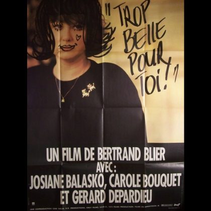 TROP BELLE POUR TOI