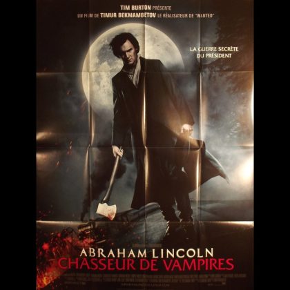 ABRAHAM LINCOLN CHASSEUR DE VAMPIRES
