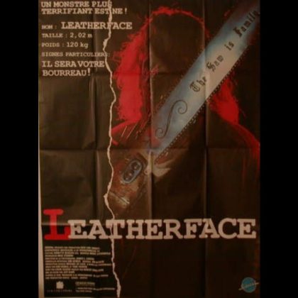 LEATHERFACE (MASSACRE A LA TRONÇONNEUSE 3) - TEXAS CHAINSAW MASSACRE III