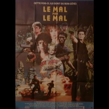 LE MAL PAR LE MAL - BAND OF THE HAND