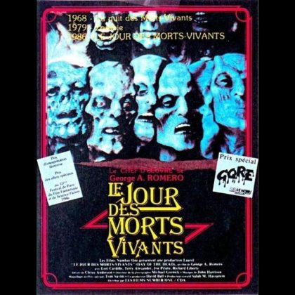 LE JOUR DES MORTS VIVANTS - DAY OF THE DEAD
