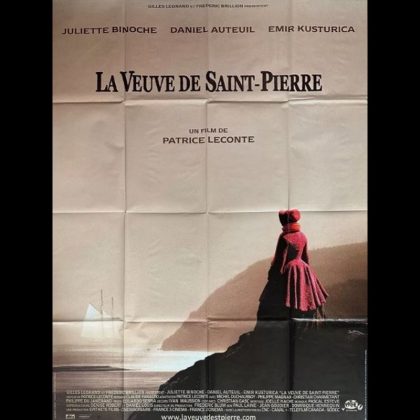 LA VEUVE DE SAINT-PIERRE
