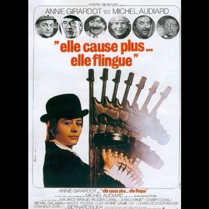 ELLE CAUSE PLUS…ELLE FLINGUE