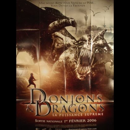 DONJONS ET DRAGONS LA PUISSANCE SUPREME