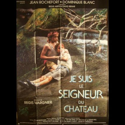 JE SUIS LE SEIGNEUR DU CHÂTEAU