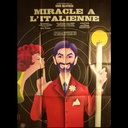 MIRACLE A L'ITALIENNE - Titre original : PER GRAZIA RICEVUTA