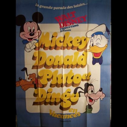 MICKEY ET DONALD EN VACANCES
