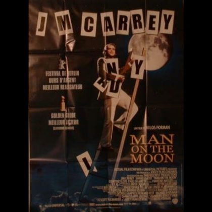 MAN ON THE MOON