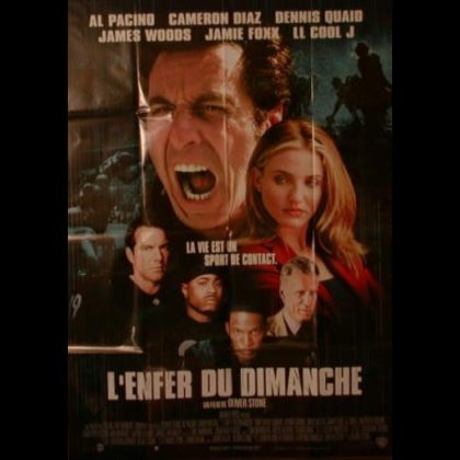 L'ENFER DU DIMANCHE - ANY GIVEN SUNDAY