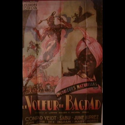 VOLEUR DE BAGDAD (LE) - THE THIEF OF BAGDAD