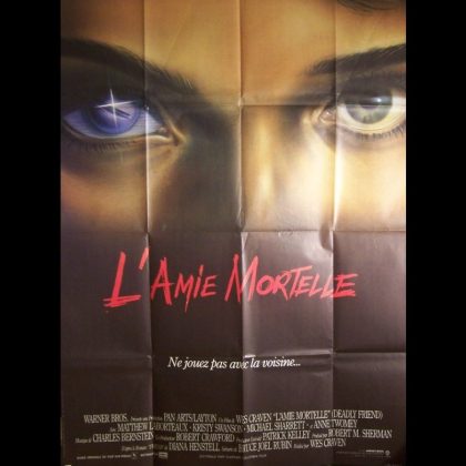 L'AMIE MORTELLE - Titre original : DEADLY FRIEND