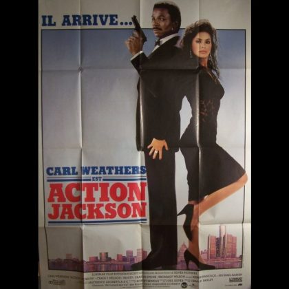 ACTION JACKSON