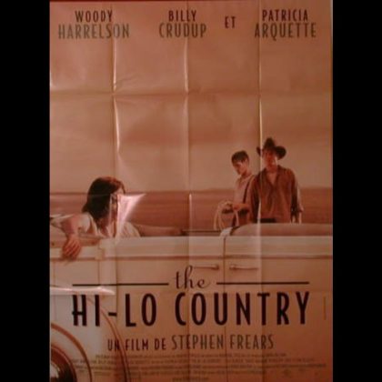 THE HI-LO COUNTRY
