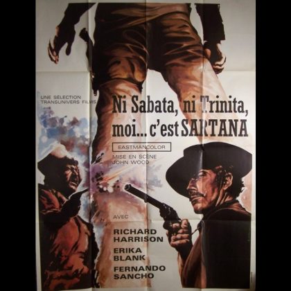 NI SABATA, NI TRINITA ,MOI...C'EST SARTANA