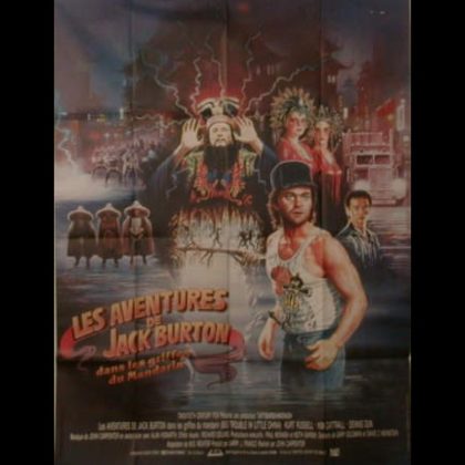 LES AVENTURES DE JACK BURTON - BIG TROUBLE IN LITTLE CHINA
