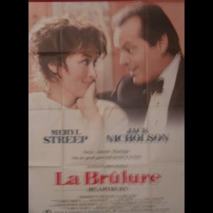 LA BRULURE - Titre original : HEARTBURN