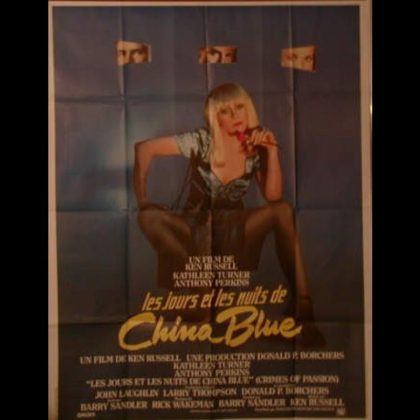 LES JOURS ET LES NUITS DE CHINA BLUE