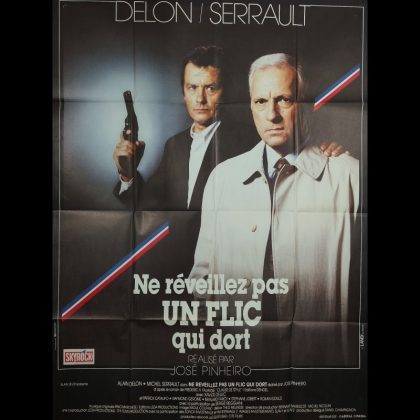NE REVEILLEZ PAS UN FLIC QUI DORT