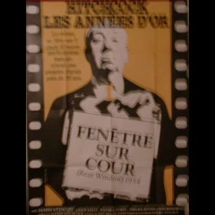 FENETRE SUR COUR - REAR WINDOW
