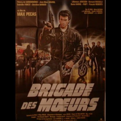 BRIGADE DES MŒURS