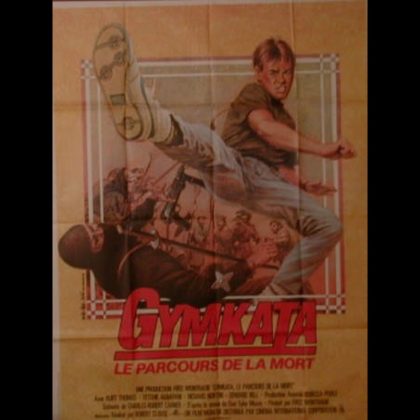 GYMKATA LE PARCOURS DE LA MORT