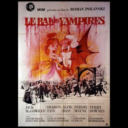 LE BAL DES VAMPIRES - Titre original : THE FEARLESS VAMPIRE KILLERS
