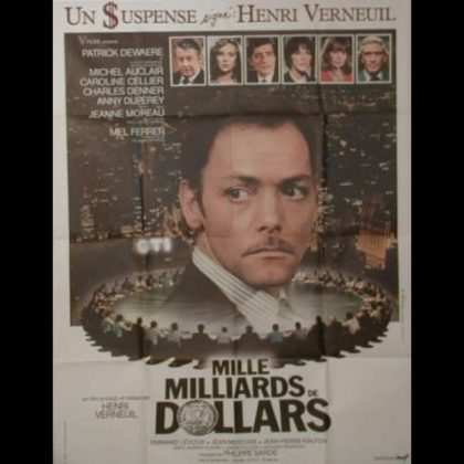 MILLE MILLIARDS DE DOLLARS