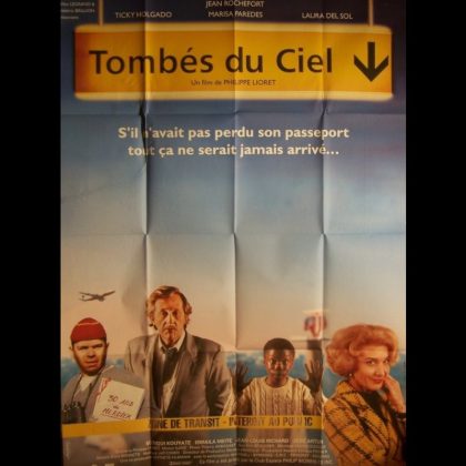 TOMBES DU CIEL