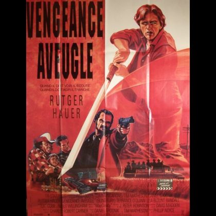 VENGEANCE AVEUGLE - Titre original : BLIND FURY