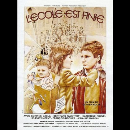 L'ECOLE EST FINIE