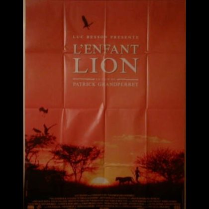 L'ENFANT LION