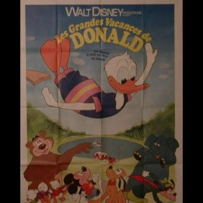LES GRANDES VACANCES DE DONALD