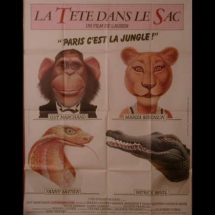 LA TETE DANS LE SAC