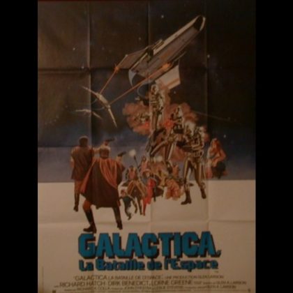 GALACTICA, LA BATAILLE DE L'ESPACE