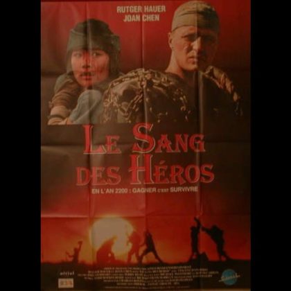 LE SANG DES HEROS - Titre original : THE BLOOD OF HEROES