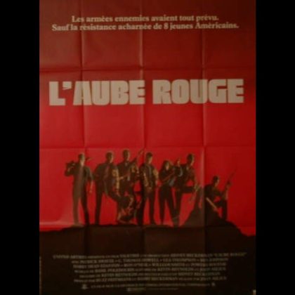 L'AUBE ROUGE - Titre original : RED DAWN